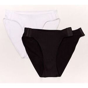 Slick Chicks Set of 2 Hi-Cut Briefs NEW NWT